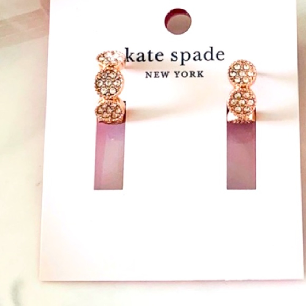New Kate spade gatsby dot huggies - Picture 12 of 16